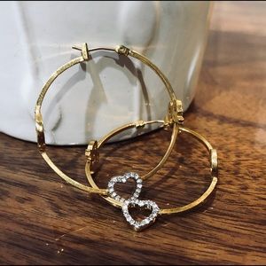 Juicy Couture Hoop Earrings